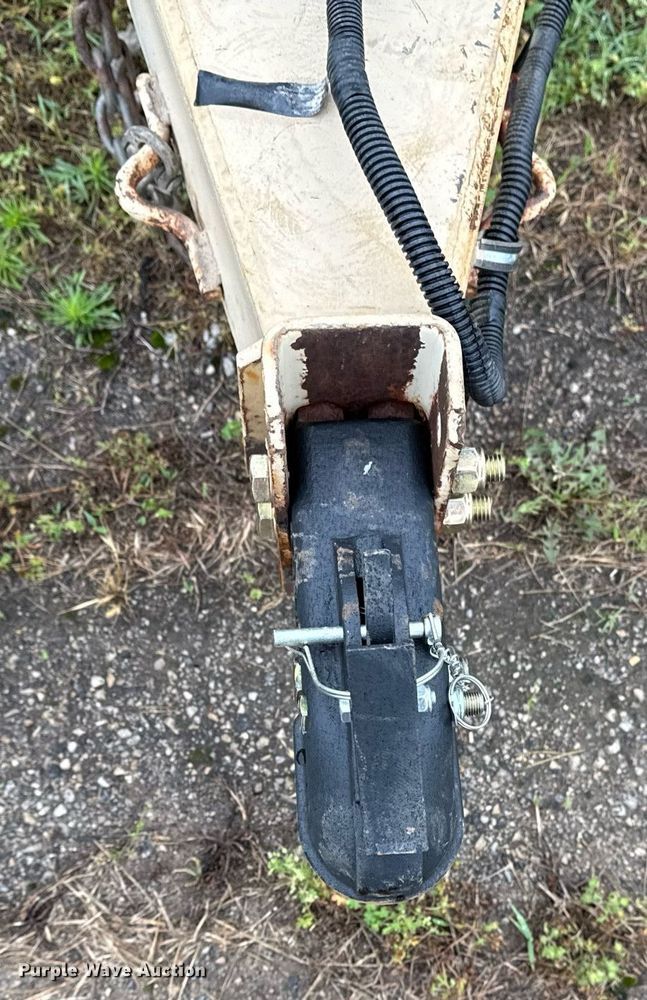 image for item DM5741 1993 Ingersoll Rand P175BWJD air compressor