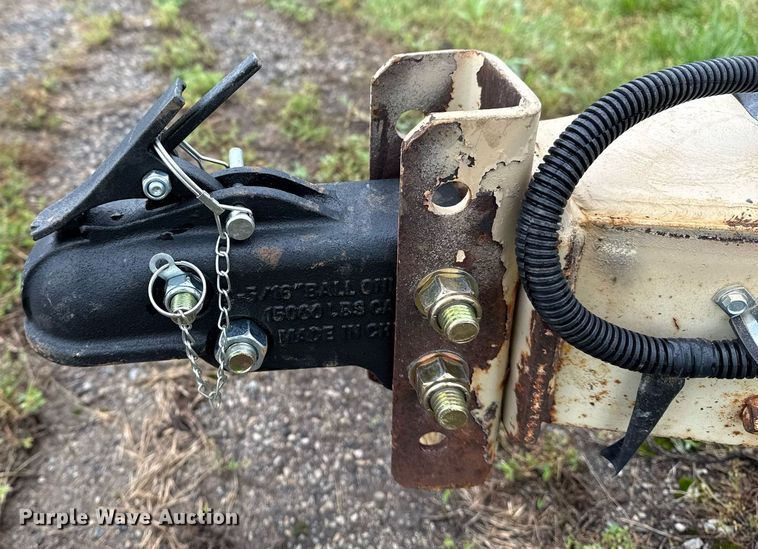 image for item DM5741 1993 Ingersoll Rand P175BWJD air compressor