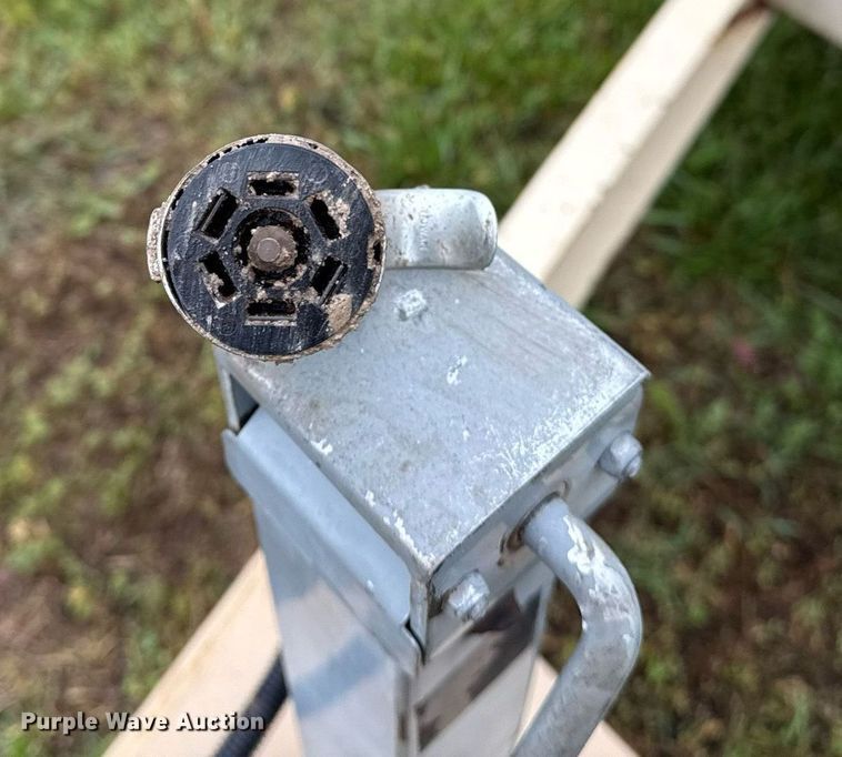 image for item DM5741 1993 Ingersoll Rand P175BWJD air compressor