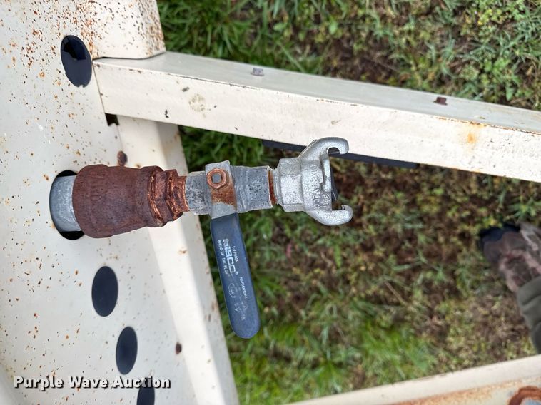 image for item DM5741 1993 Ingersoll Rand P175BWJD air compressor