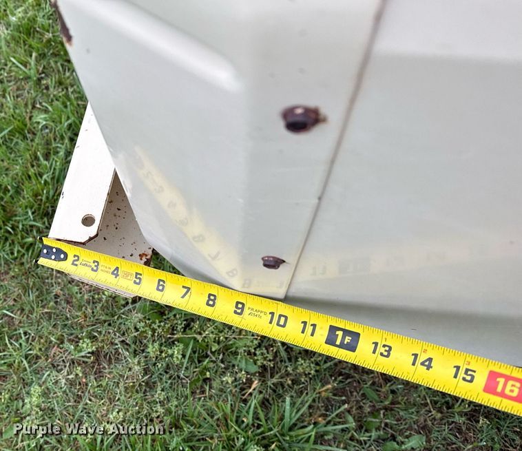 image for item DM5741 1993 Ingersoll Rand P175BWJD air compressor