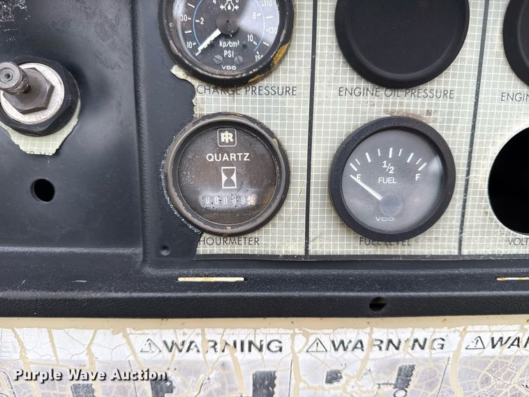 image for item DM5741 1993 Ingersoll Rand P175BWJD air compressor