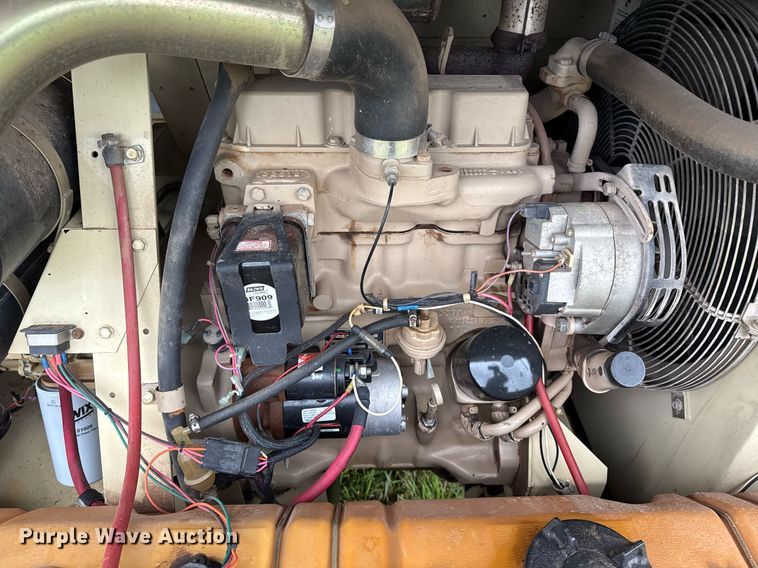 image for item DM5741 1993 Ingersoll Rand P175BWJD air compressor