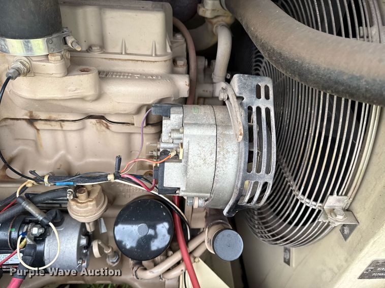 image for item DM5741 1993 Ingersoll Rand P175BWJD air compressor