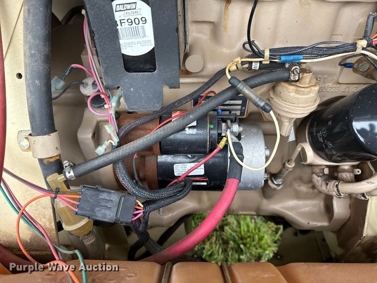 image for item DM5741 1993 Ingersoll Rand P175BWJD air compressor