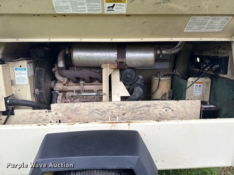 image for item DM5741 1993 Ingersoll Rand P175BWJD air compressor