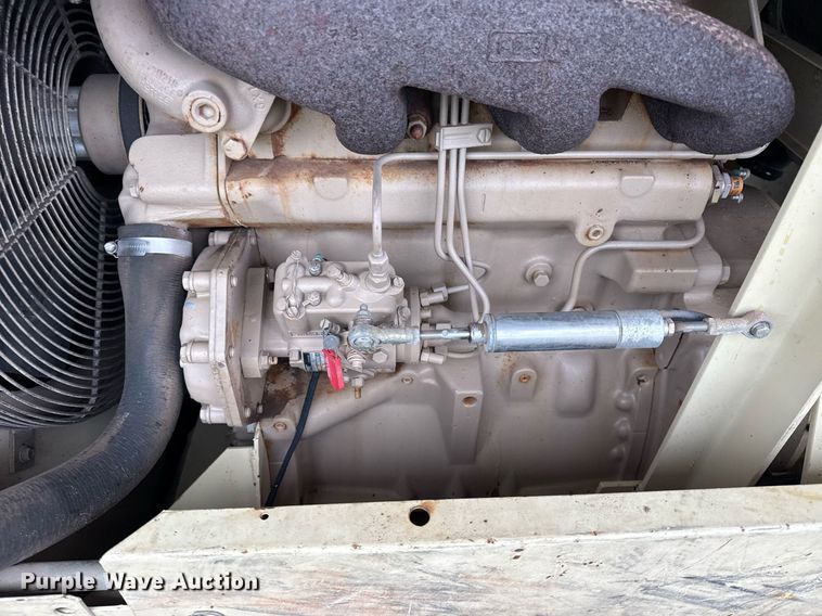 image for item DM5741 1993 Ingersoll Rand P175BWJD air compressor