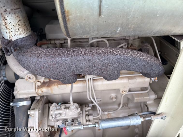 image for item DM5741 1993 Ingersoll Rand P175BWJD air compressor