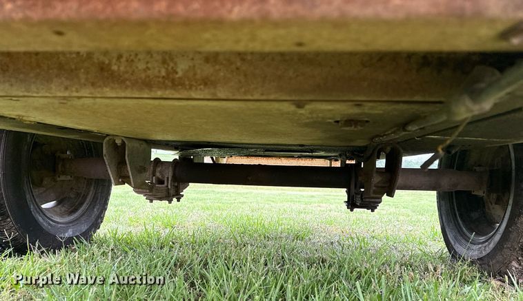 image for item DM5741 1993 Ingersoll Rand P175BWJD air compressor