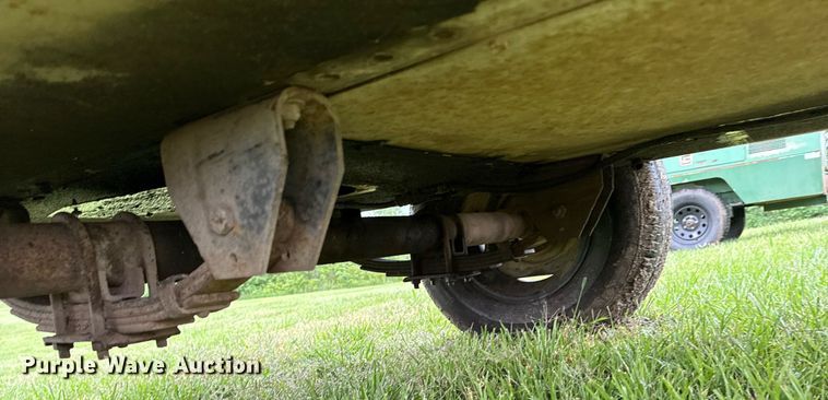 image for item DM5741 1993 Ingersoll Rand P175BWJD air compressor