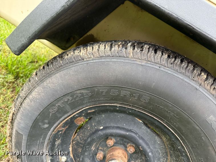 image for item DM5741 1993 Ingersoll Rand P175BWJD air compressor