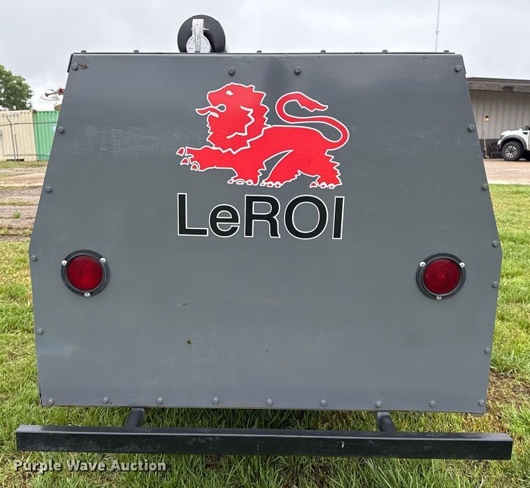 image for item DM5742 1993 LeRoi International air compressor