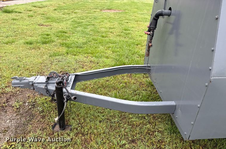 image for item DM5742 1993 LeRoi International air compressor