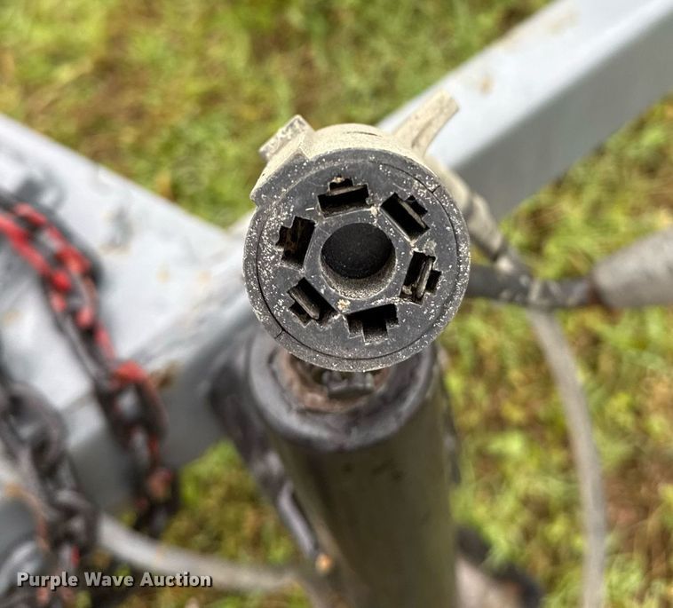 image for item DM5742 1993 LeRoi International air compressor