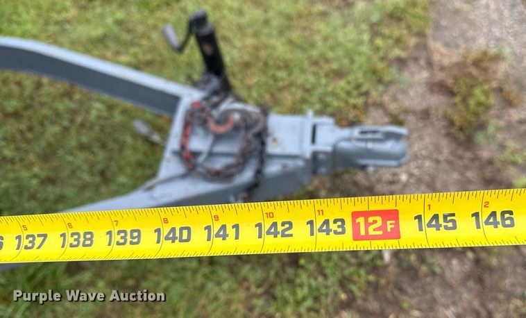 image for item DM5742 1993 LeRoi International air compressor