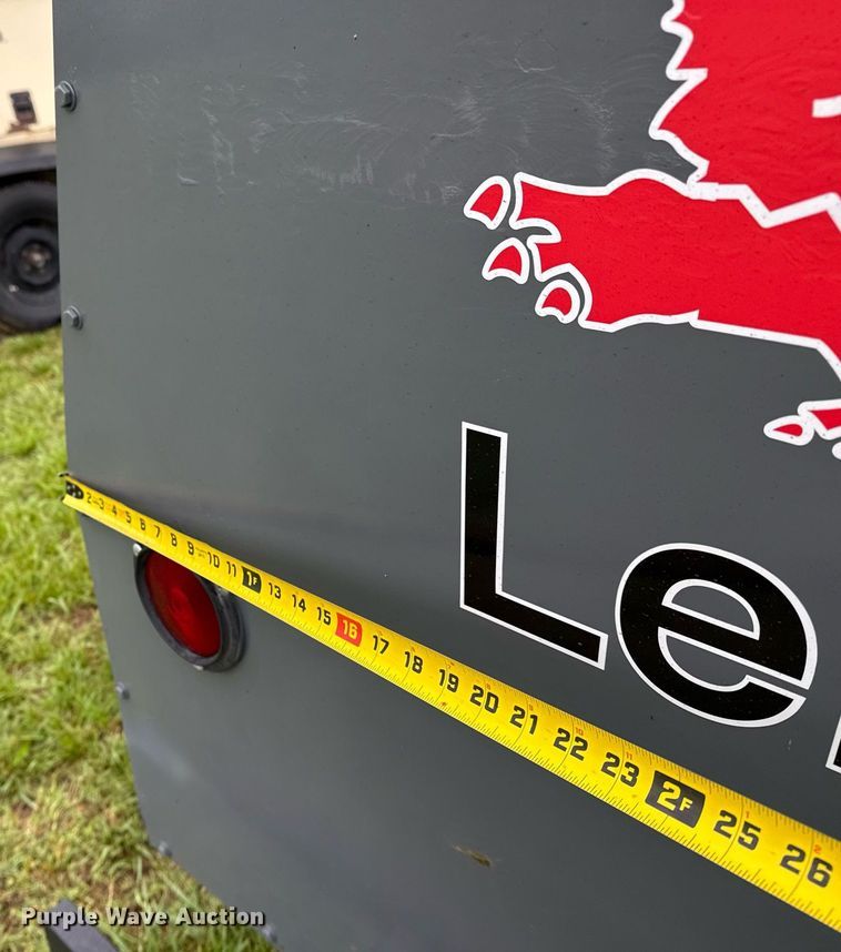 image for item DM5742 1993 LeRoi International air compressor