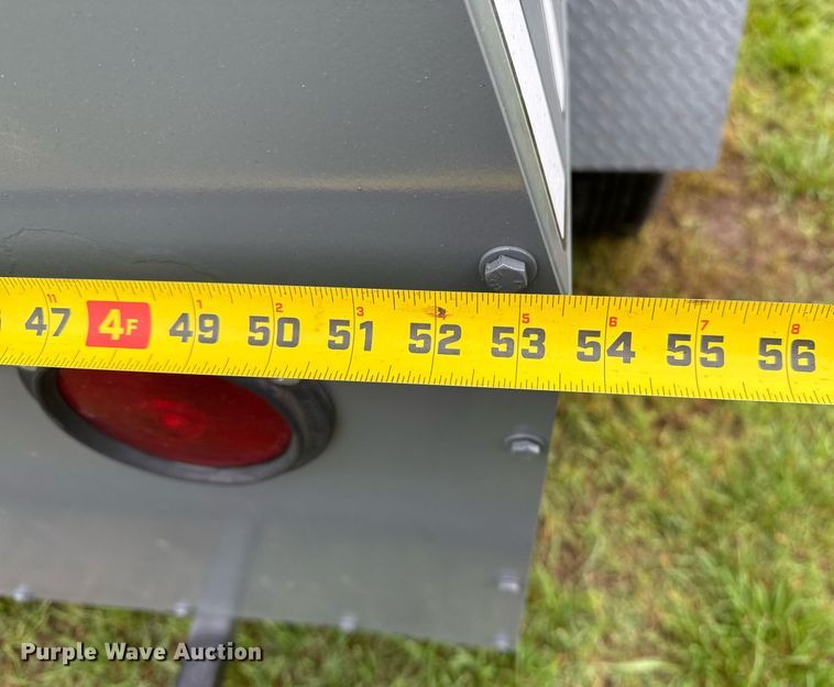 image for item DM5742 1993 LeRoi International air compressor