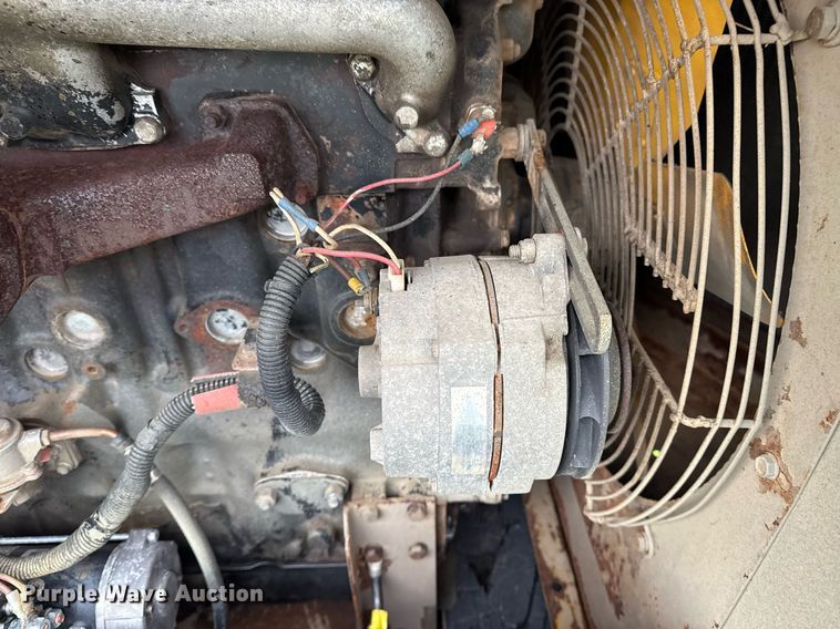 image for item DM5742 1993 LeRoi International air compressor