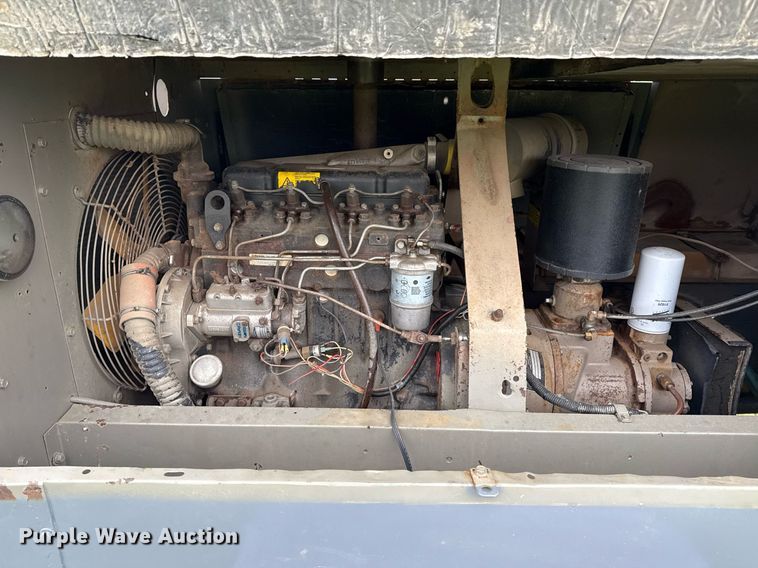 image for item DM5742 1993 LeRoi International air compressor