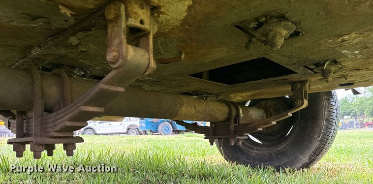 image for item DM5742 1993 LeRoi International air compressor