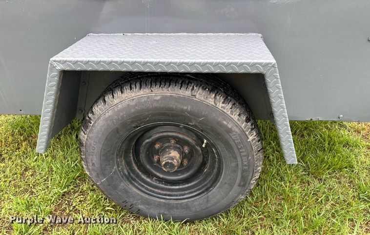 image for item DM5742 1993 LeRoi International air compressor