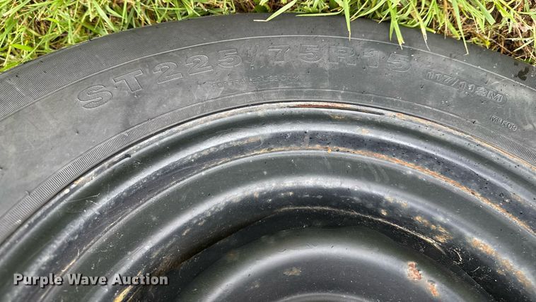 image for item DM5742 1993 LeRoi International air compressor