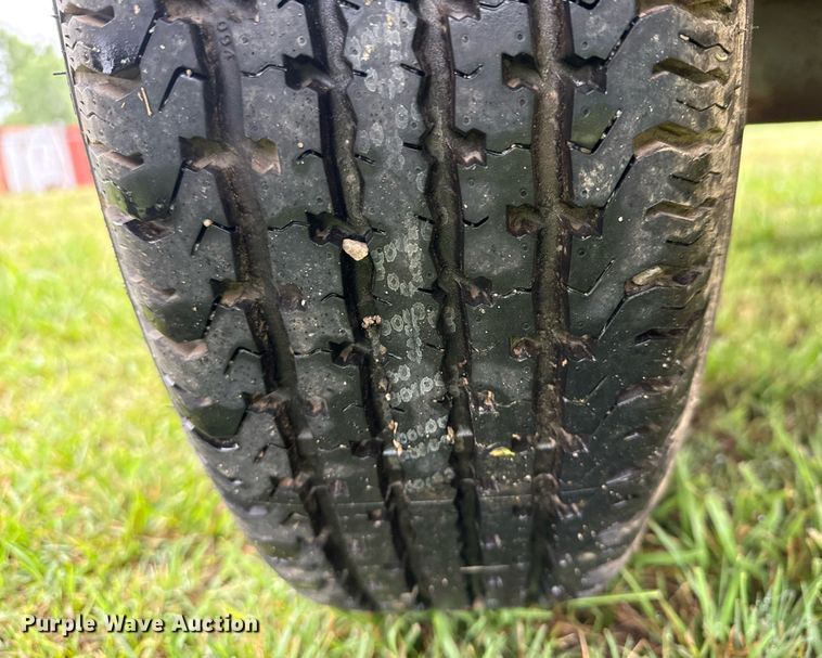 image for item DM5742 1993 LeRoi International air compressor