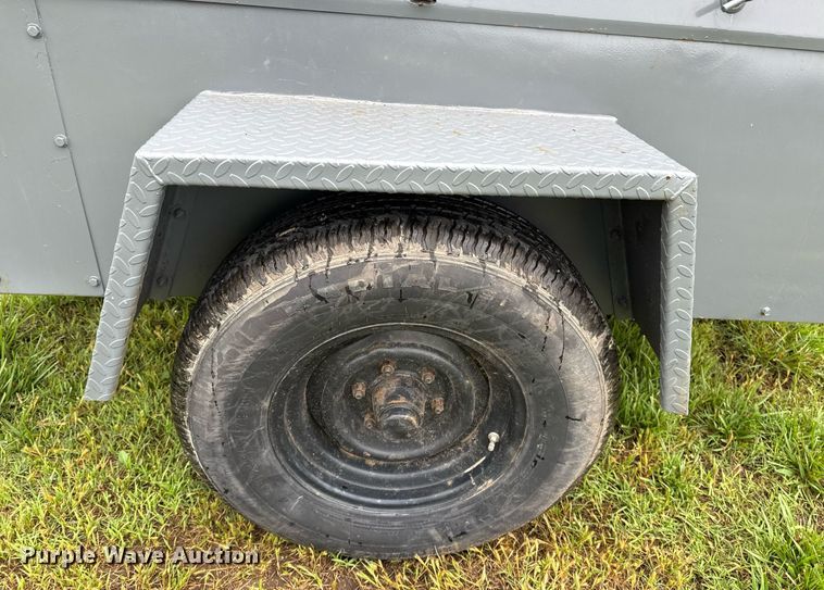 image for item DM5742 1993 LeRoi International air compressor