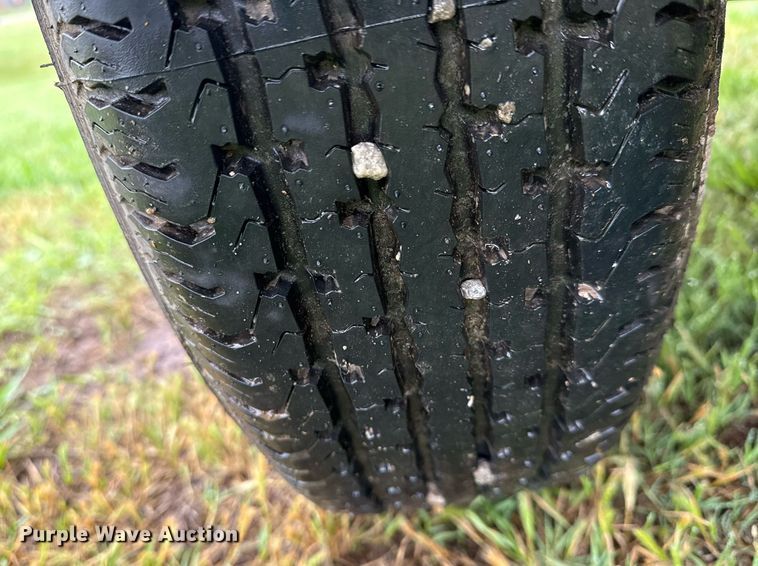 image for item DM5742 1993 LeRoi International air compressor