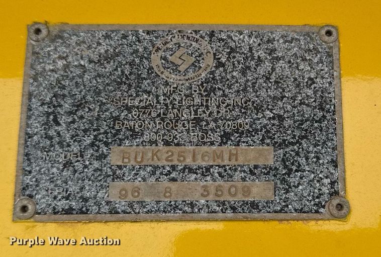 image for item DM5743 Boss light plant