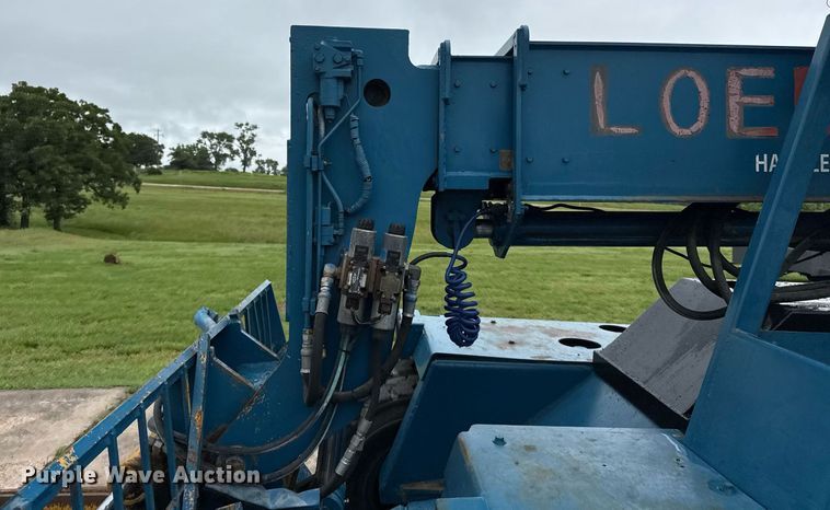 image for item DM5744 Loed 542 telehandler