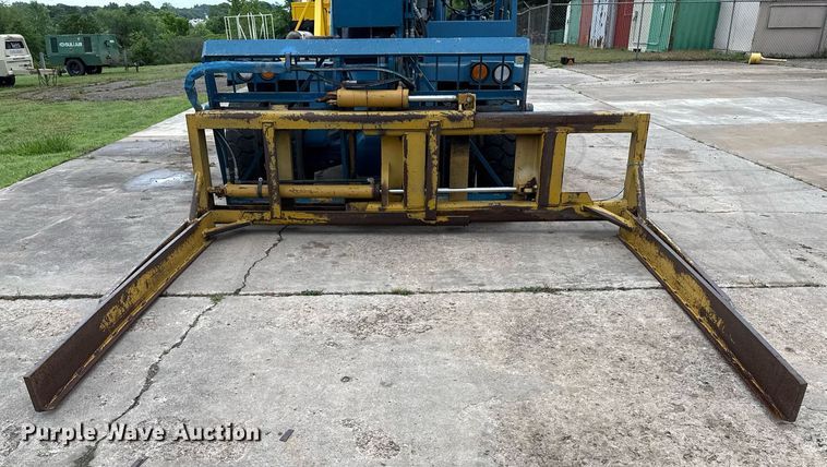 image for item DM5744 Loed 542 telehandler