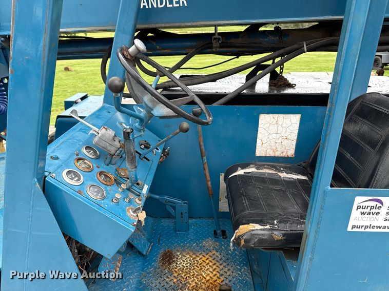 image for item DM5744 Loed 542 telehandler