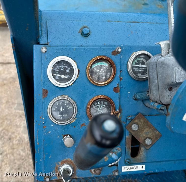 image for item DM5744 Loed 542 telehandler