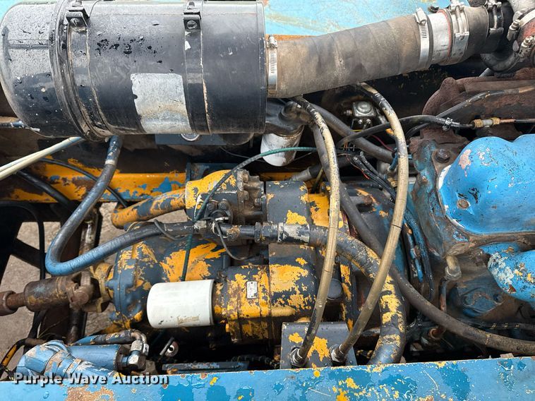 image for item DM5744 Loed 542 telehandler