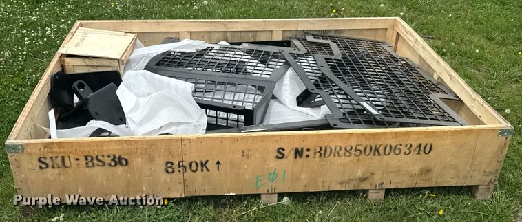 image for item DO0975 Bedrock Attachments BS36 dozer attachments