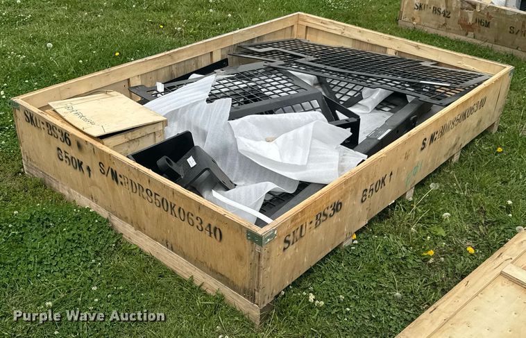 image for item DO0975 Bedrock Attachments BS36 dozer attachments