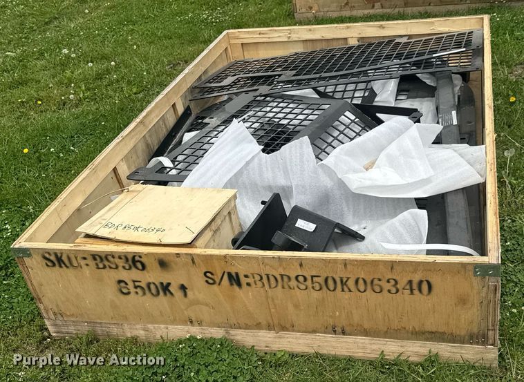 image for item DO0975 Bedrock Attachments BS36 dozer attachments