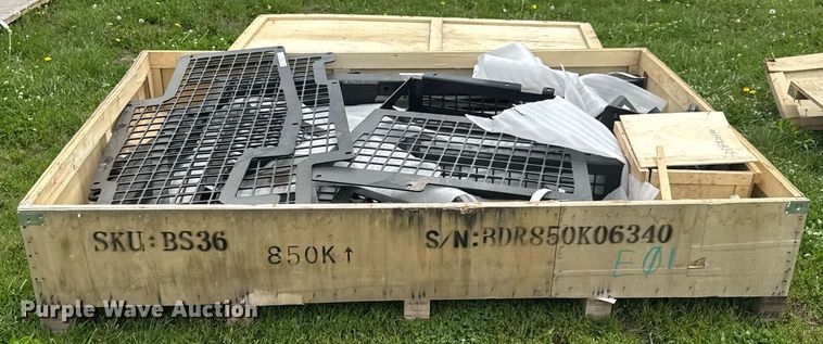 image for item DO0975 Bedrock Attachments BS36 dozer attachments