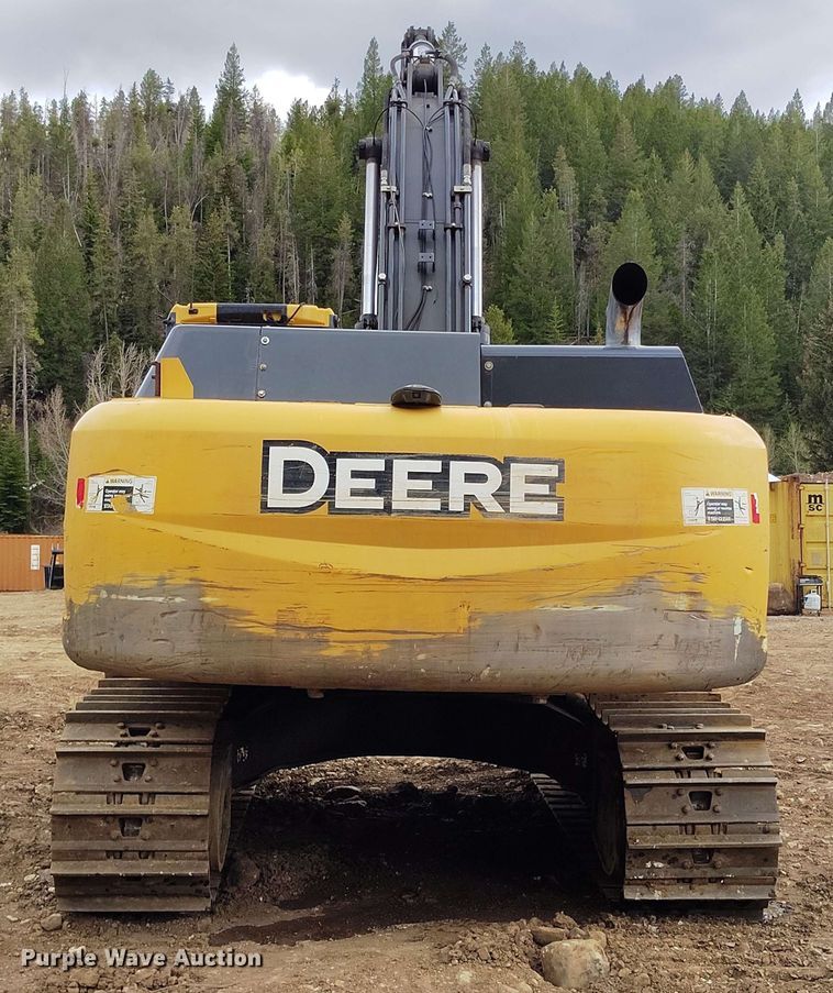 image for item DP4925 2013 John Deere 350G LC excavator