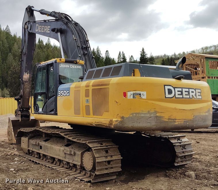 image for item DP4925 2013 John Deere 350G LC excavator