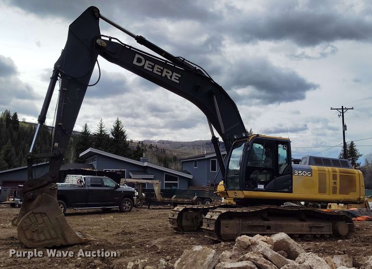 image for item DP4925 2013 John Deere 350G LC excavator