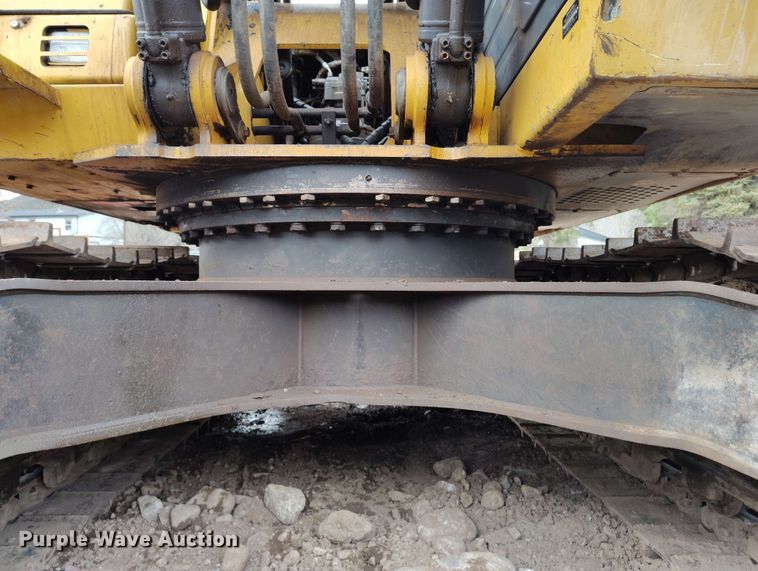 image for item DP4925 2013 John Deere 350G LC excavator