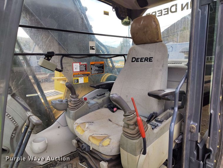 image for item DP4925 2013 John Deere 350G LC excavator