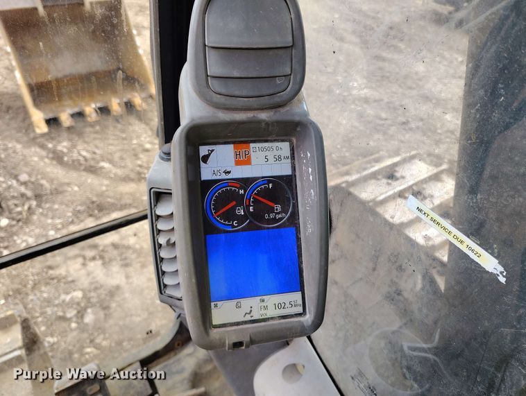 image for item DP4925 2013 John Deere 350G LC excavator