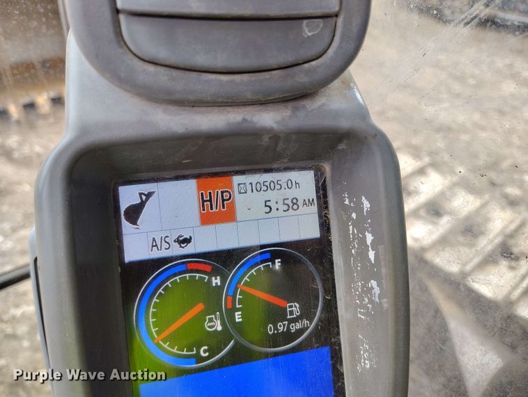 image for item DP4925 2013 John Deere 350G LC excavator