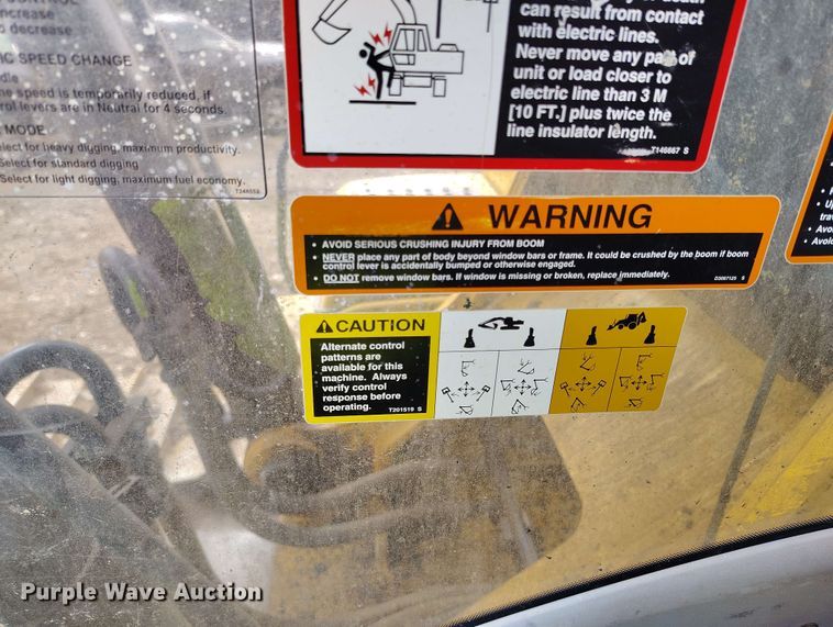 image for item DP4925 2013 John Deere 350G LC excavator