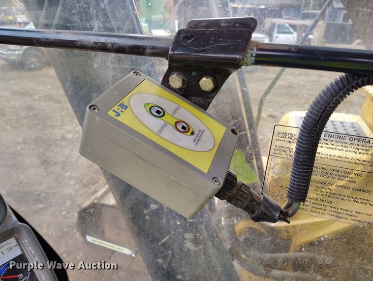 image for item DP4925 2013 John Deere 350G LC excavator