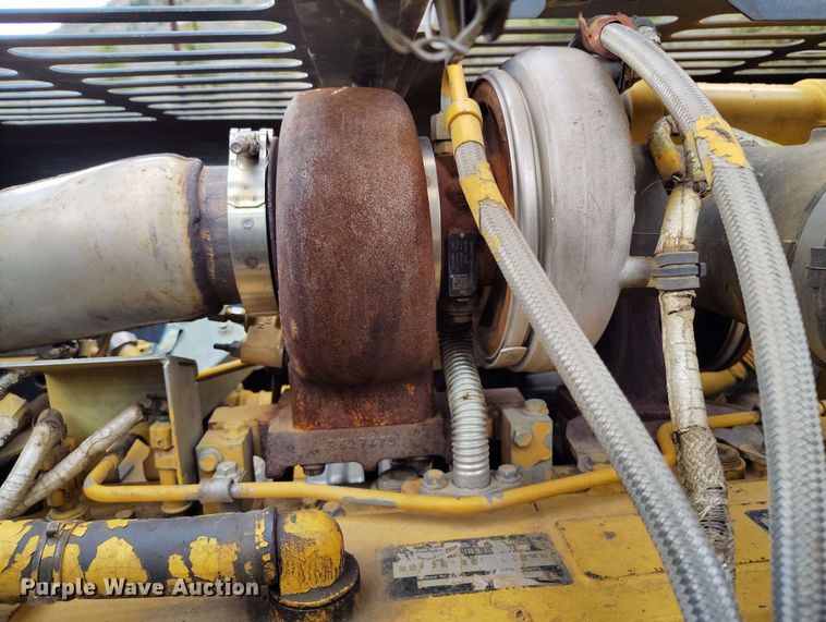 image for item DP4925 2013 John Deere 350G LC excavator