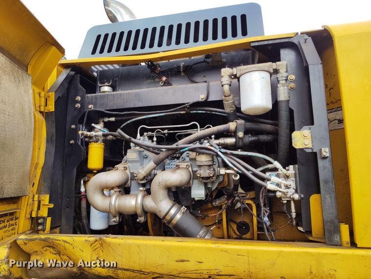 image for item DP4925 2013 John Deere 350G LC excavator